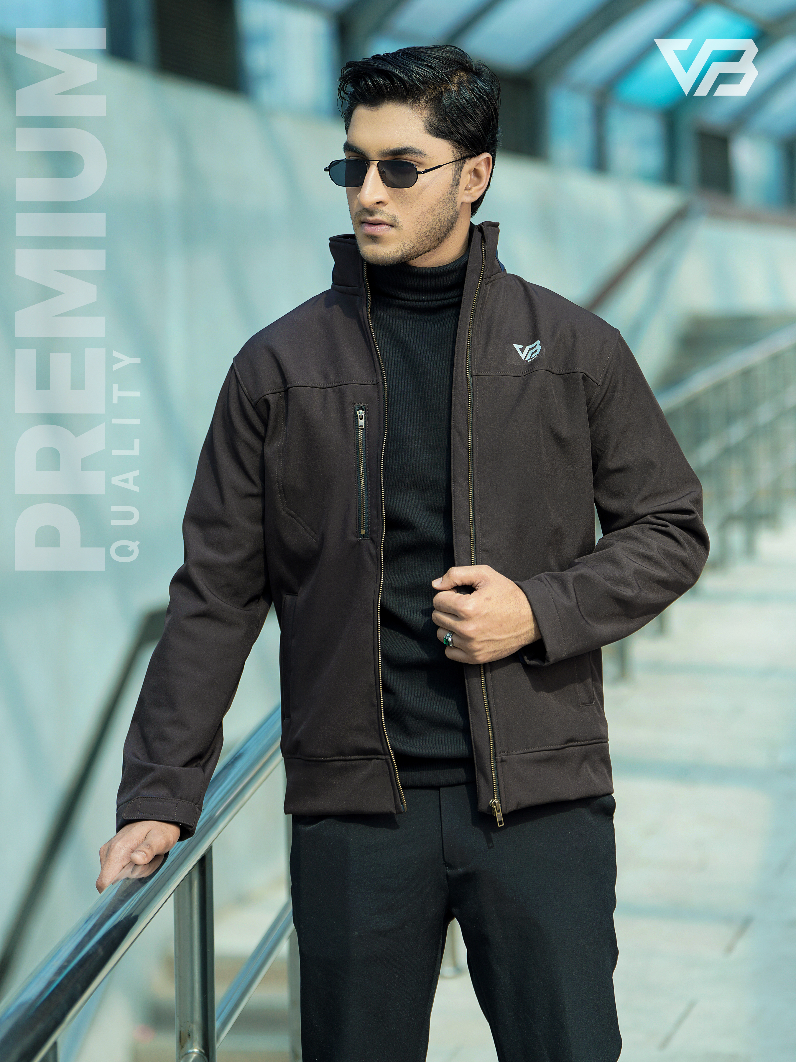 Premium Quality Winter Jacket(Chocolate)